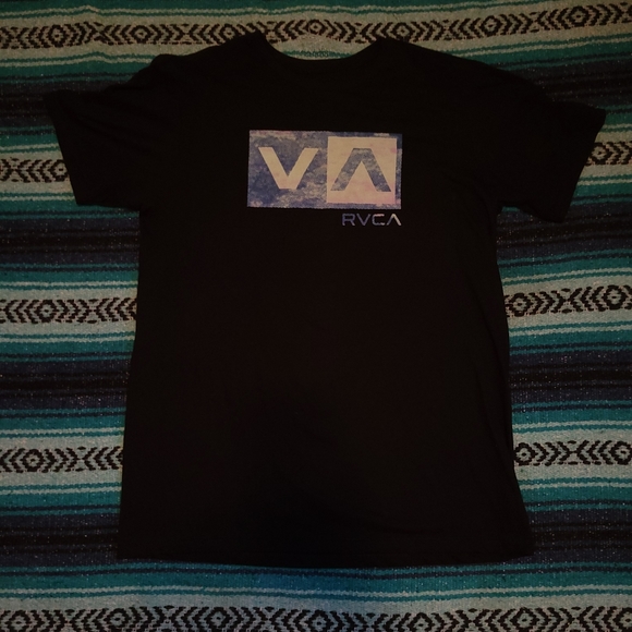 RVCA Other - RVCA Artist Network Program screenprinted Graphic tee